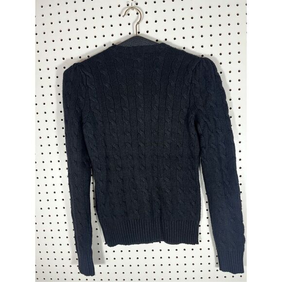 Ralph Lauren Rugby ribbon cable sweater size xs - Picture 2 of 5